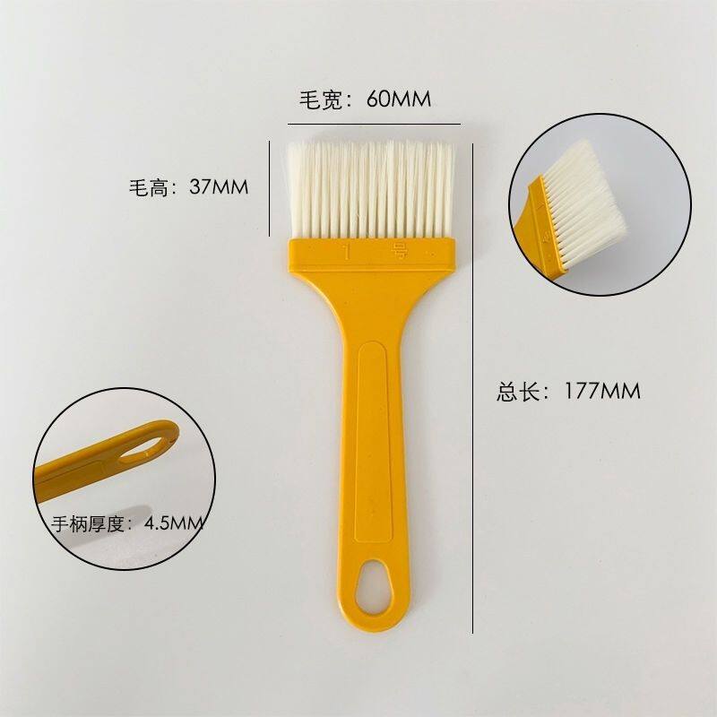 Barbecue Brush Wholesale Non-Shedding Oil Brush Fried Skewers Cooking Sausage Brush Kitchen Pancake Food Grade Cake Baking