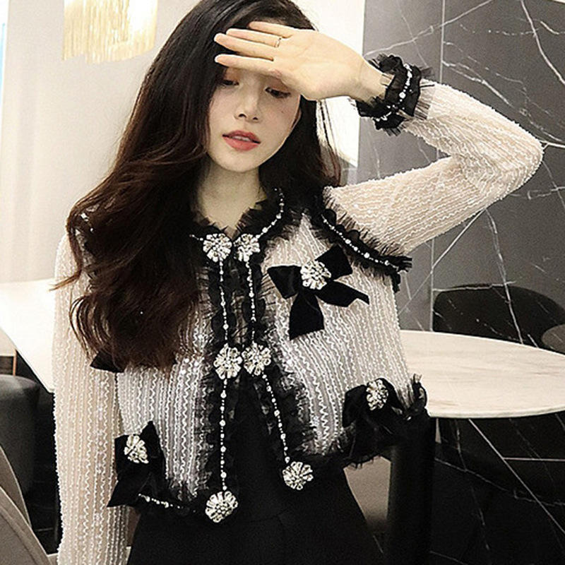 (Mới) Mã A3592 Giá 1160K: Áo Khoác Nữ Gutdi Thắt Nơ Bướm Hàng Mùa Xuân Thu Đông Thời Trang Nữ Chất Liệu G04 Sản Phẩm Mới, (Miễn Phí Vận Chuyển Toàn Quốc).
