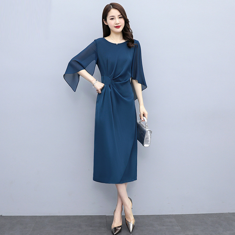 (Mới) Mã B3136 Giá 1540K: Váy Đầm Liền Thân Nữ Wotdyi Hàng Mùa Hè Thời Trang Nữ Chất Liệu G04 Sản Phẩm Mới, (Miễn Phí Vận Chuyển Toàn Quốc).