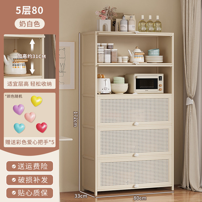 家用客厅实木小型书架置物架落地多层储物书柜室内儿童收纳展示架