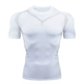J10 white sci-fi short sleeves