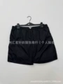 Triangle black shorts