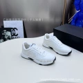 All white leather