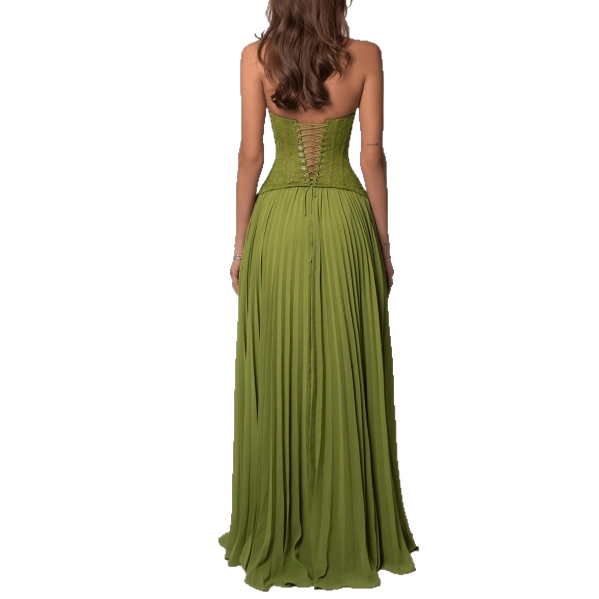 Womens Sexy Halter Backless Dress Low Neckline Ruched Waist Adjustable Straps Perfect for Parties and Summer Events