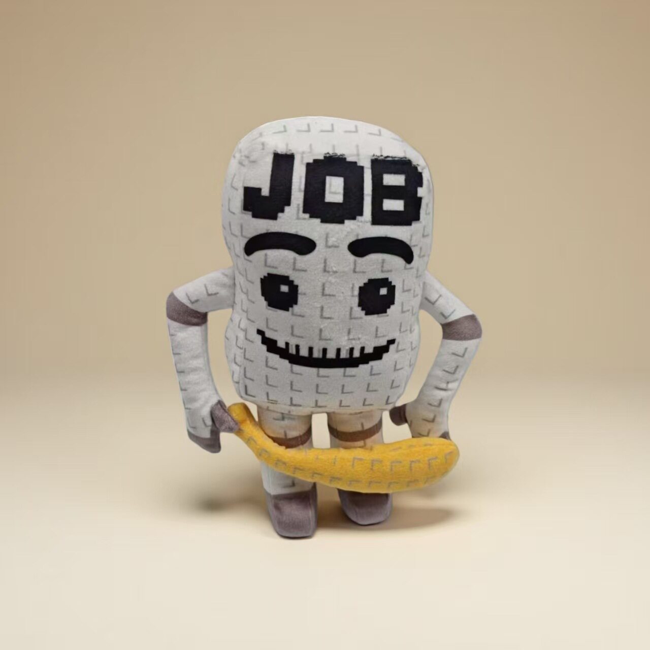 跨境新品Steal a Brainrot plush 机顶盒9号房子毛绒公仔创意玩具