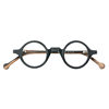 Frame wood grain factory direct plate glasses retro frame 5802 spring leg Danyang spot wholesale with myopia