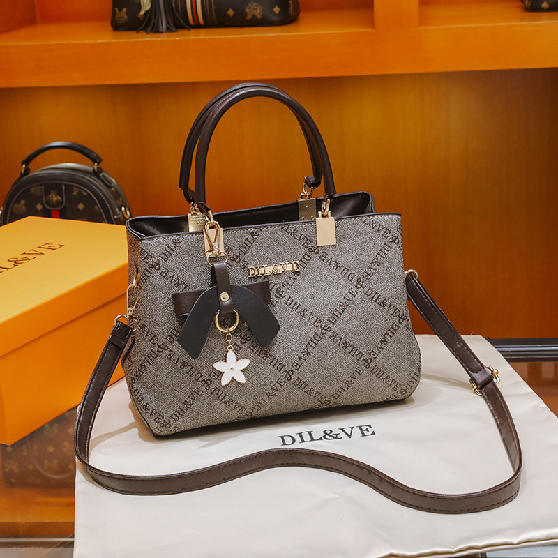 DIL  DIL&VE包包女2021新款时尚大包韩版手提包斜挎包女跨境一件代发 DIL 