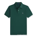 Dark green light purple label