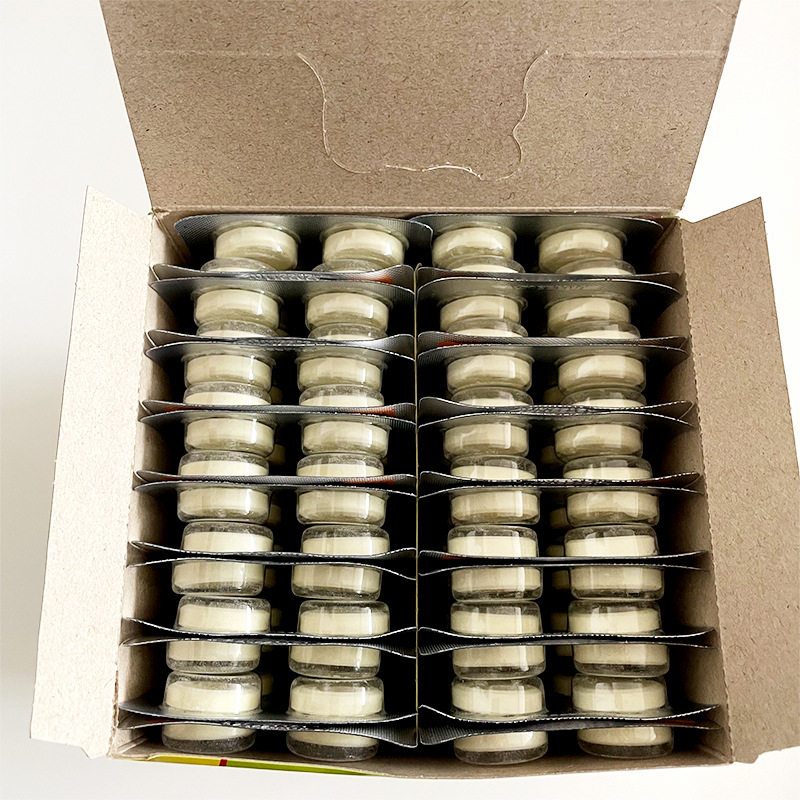 12.5g smiling Mimi dried milk candy wholesale 8090 s childhood nostalgic snack 30 plates/box