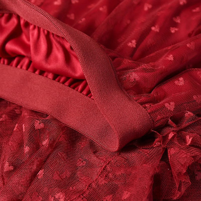 Mesh High-Waisted Skirt — Image 6