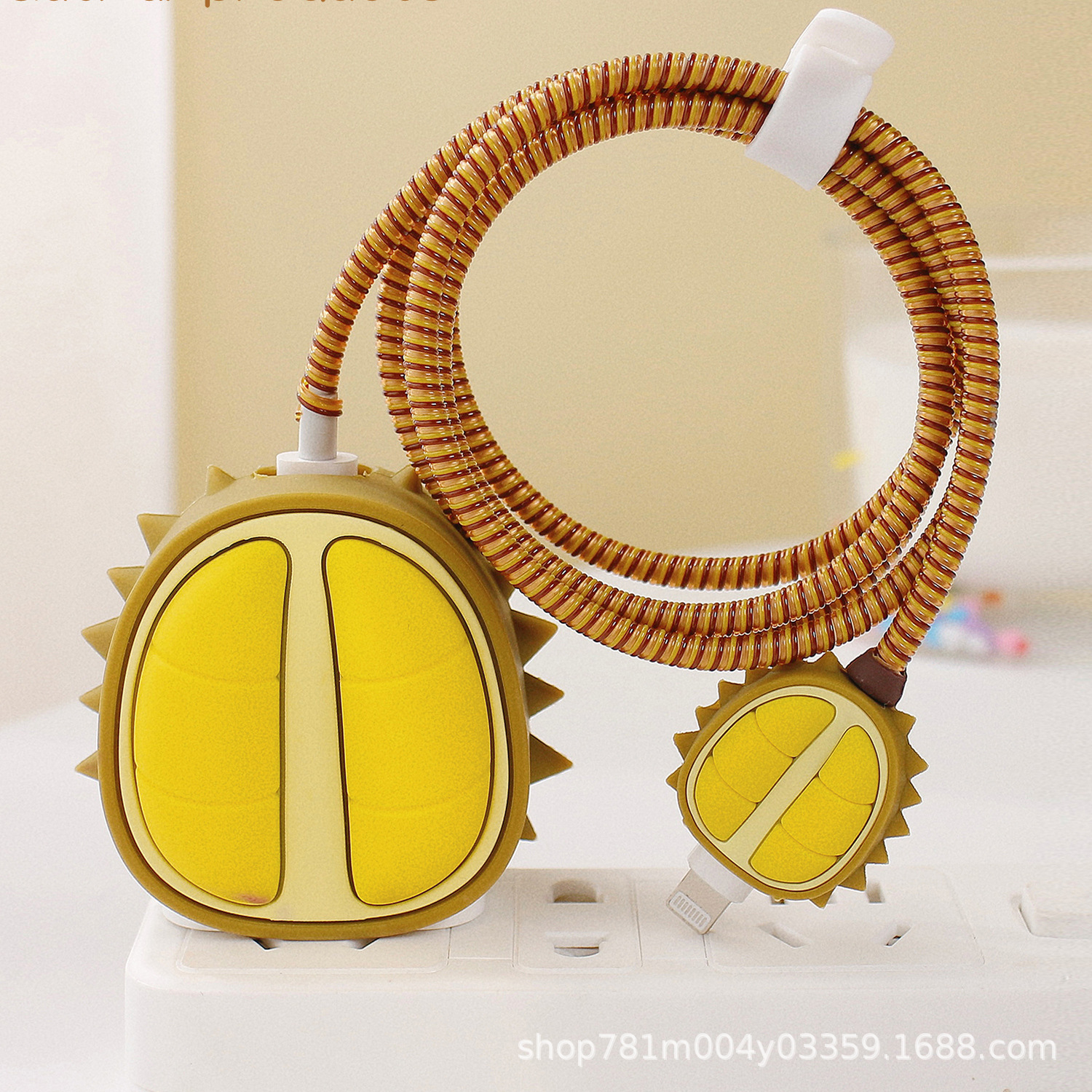 数据线保护套适用苹果充电器保护套芭芘充电头保护套充电线保护套