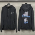 54 washed black (print + hotfix rhinestones)