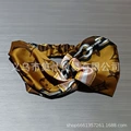 Chain brown hairband