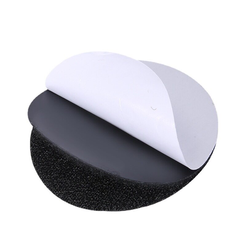 Factory self-marketing 6cm round double-sided adhesive Velcro non-slip artifact Sofa Carpet fixed artifact sticky strong