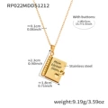 RP022 Gold Necklace - German Daughter Edition