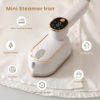 Factory new hand-held hanging ironing machine household portable rotary electric iron high power foldable ironing machine iron bucket