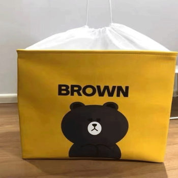 Giant Canvas Storage Bag for Clothing, Thickened Household Storage Box for Organizing and Moving, Dormitory Baby Fabric Storage Box