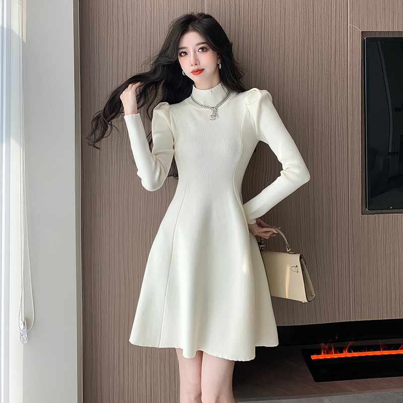 (Mới) Mã B3271 Giá 740K: Áo Len Nữ Guryt Áo Len Tay Phồng Hàng Mùa Xuân Thu Đông Thời Trang Nữ Chất Liệu G02 Sản Phẩm Mới, (Miễn Phí Vận Chuyển Toàn Quốc).