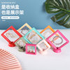 Pe Transparent Suspended Box Display Box Film Box Jewelry Packaging Ring Pendant Bracelet Multi-Color Optional Manufacturer
