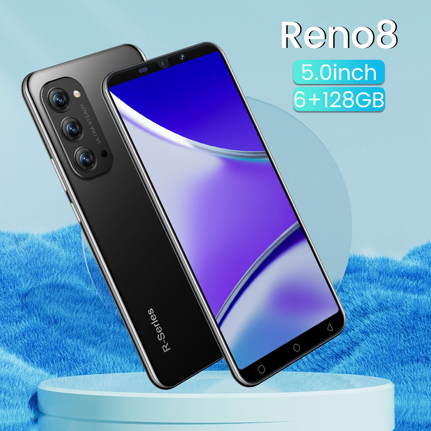 俄罗斯OZON新款跨境手机 Reno 8 1GB +8GB带GPS 5.0寸安卓速卖通