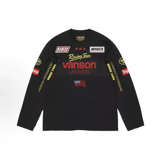 Cross-Border Vintage Sports Style Pullover Crewneck Sweatshirt with Long Sleeves, Comfortable and Trendy Design, Racing Style, Unisex