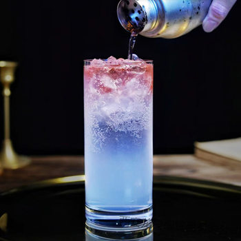 Japanese-Style Collins Glass, Lightweight Bar Straight Glass, Long Drink Glass, Mixing Glass, Highball, Long Island Iced Tea Cocktail Wholesale