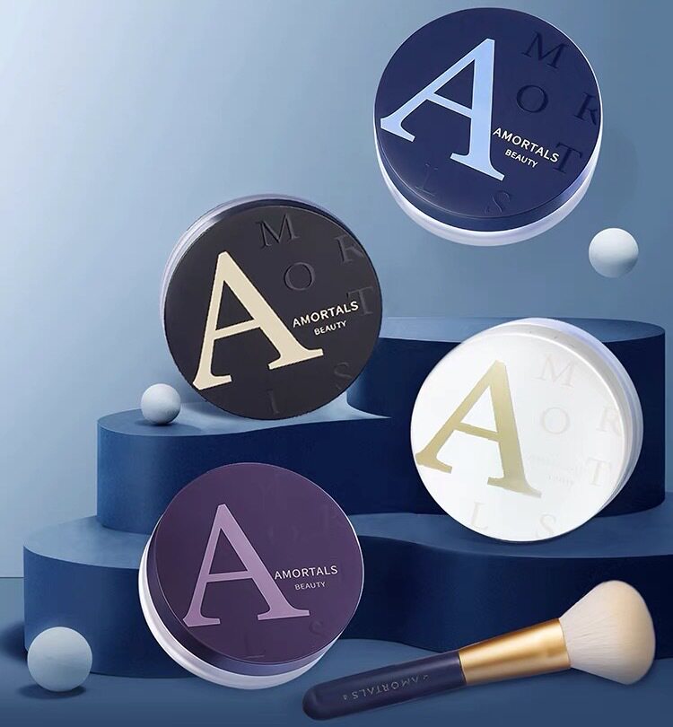 Spot Wholesale Dropshipping Can Be Authorized Instead of Loose Powder Brush Hd Silk Mist Loose Powder 8.5g