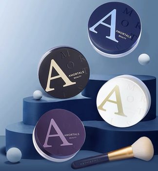 Spot Wholesale Dropshipping Can Be Authorized Instead of Loose Powder Brush Hd Silk Mist Loose Powder 8.5g