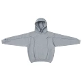 Me slide patchwork sweatshirt/grey