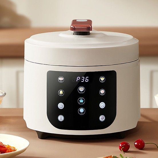 Intelligent Electric Pressure Cooker Pressure Cooker Household Export 5L Multifunctional Rice Cooker Kitchen Electric Cooker