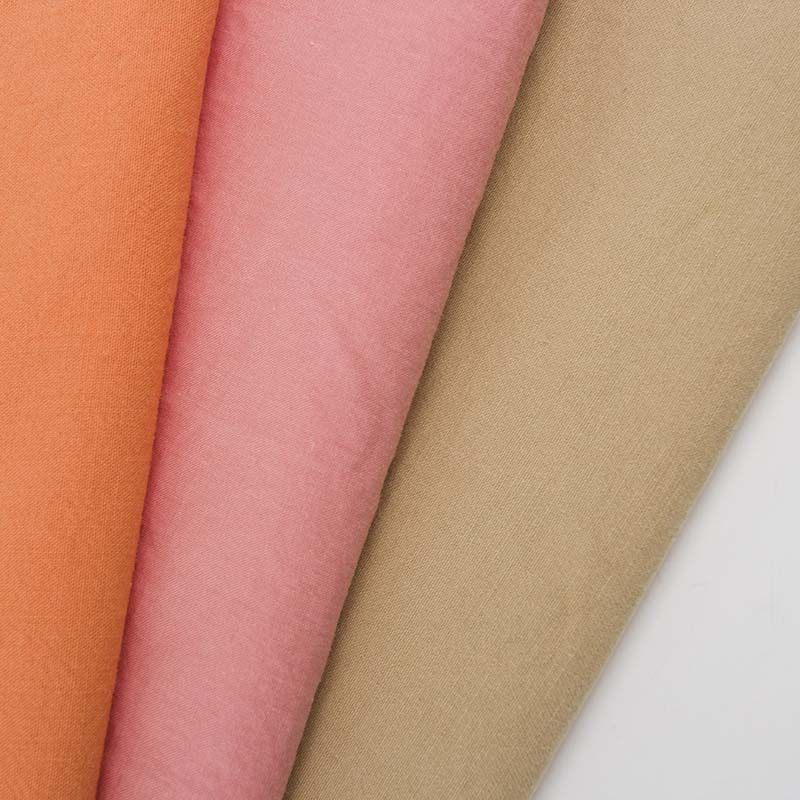 60-Count Washed Cotton Fabric Poplin Combed Encrypted Cotton Fabric Light and High-Density Summer Shirt Dress Pants