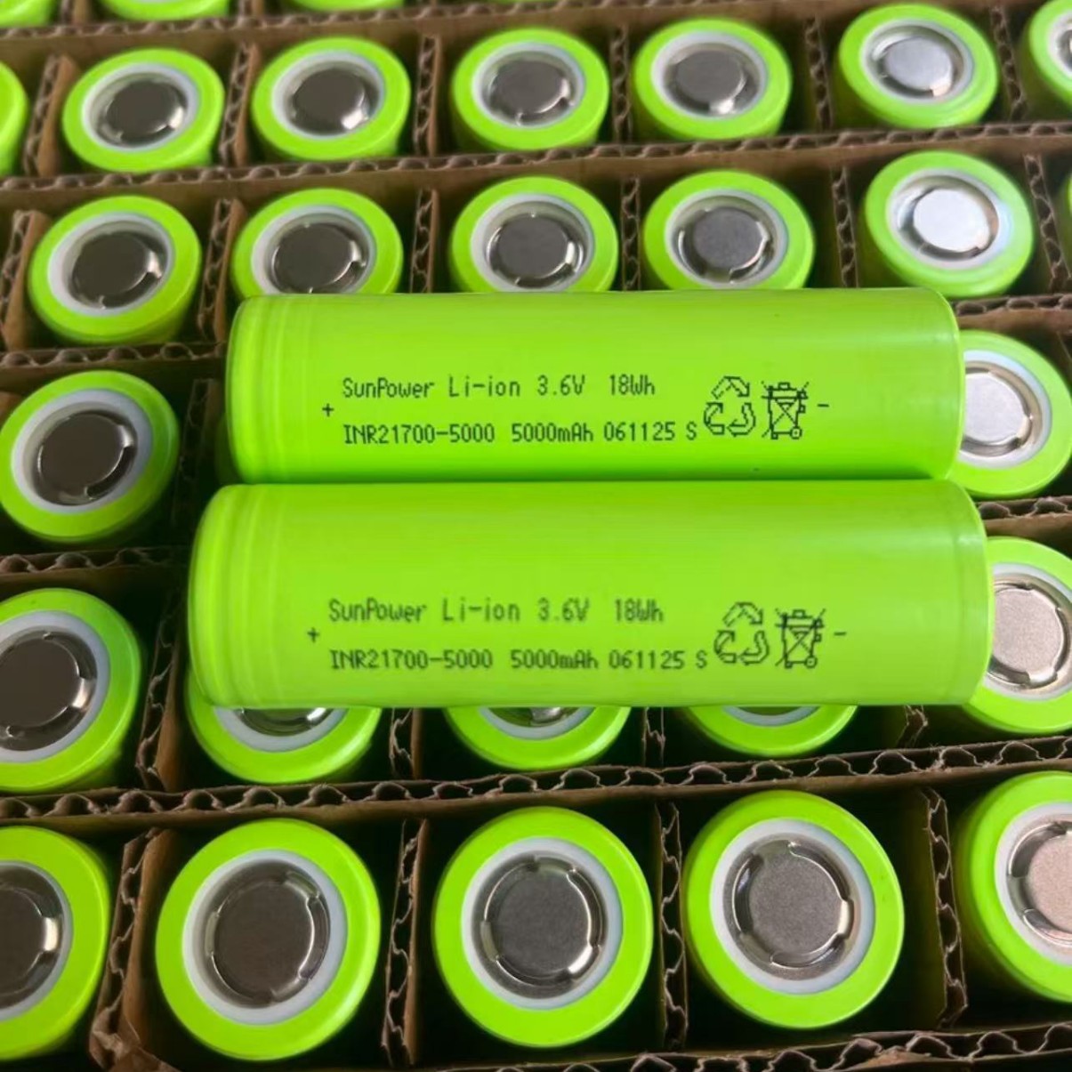 Литиевая батарея Sanjie 21700 5000mAh3c большой емкости для хранения энергии аккумуляторная батарея для скутера power bank батарея вентилятора