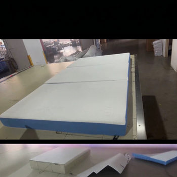 Cross-Border 70% off Mattress Sponge Memory Foam 70% off Mattress Compressible Vacuum Shipping Travel Mattress Foldableing Mattress