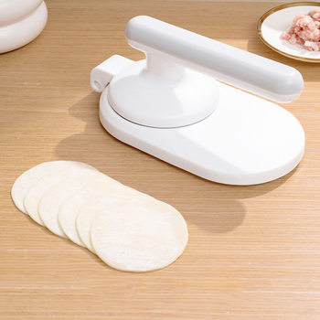 New Dumpling Skin Press Tool for Home Use, Bun Mold, Dumpling Dough Roller, Lazy Manual Skin Presser