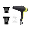 Factory Direct Supply High-Power Blue Light Constant Temperature Hair Dryer Household Frosted Hair Dryer Pet Hair Dryer European and British Regulations