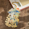 Chinese-Style Metal Bookmark Gift Box Set for Classmates and Friends as Birthday Gifts, Graduation Souvenirs, and Small Blessing Gifts