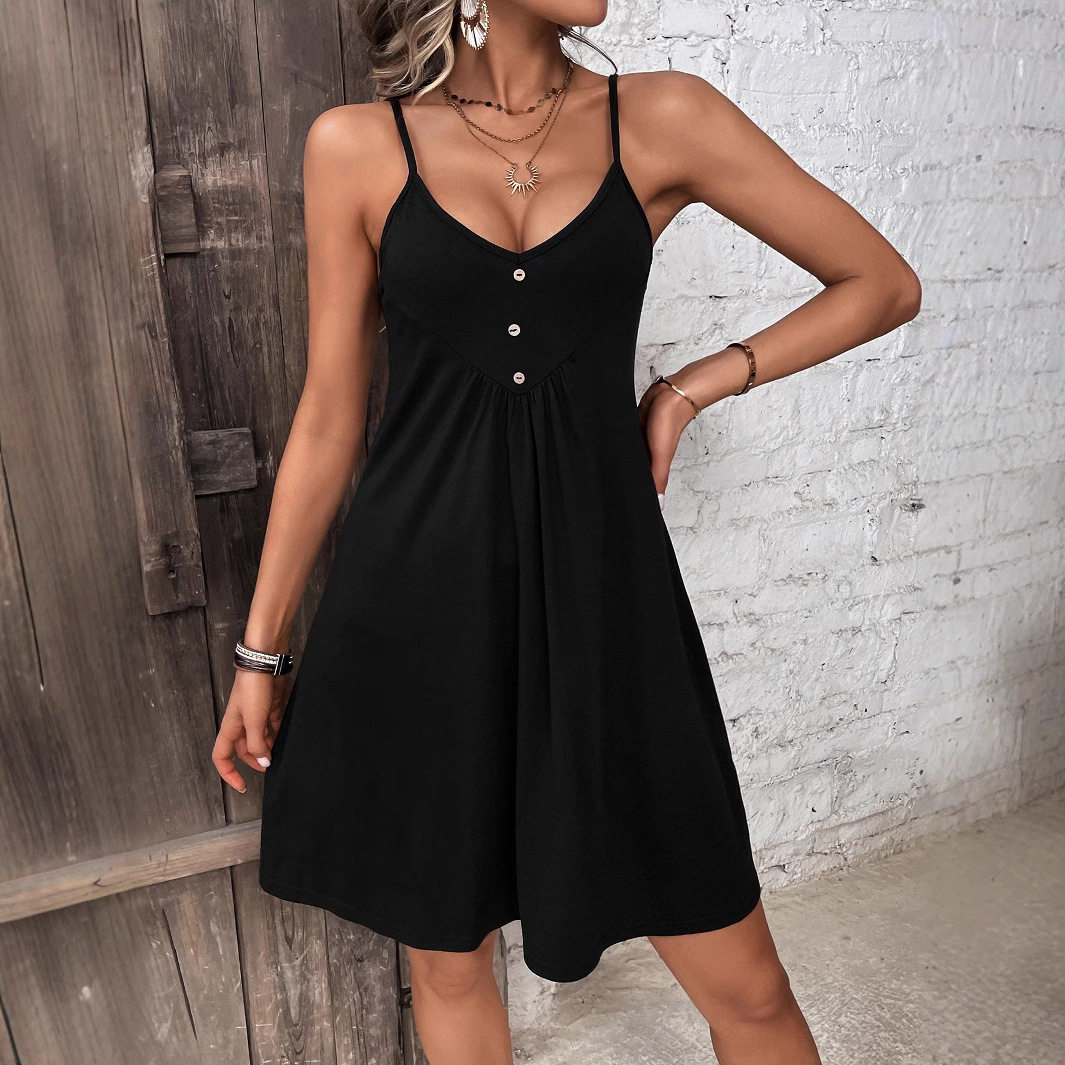 Womens Sleeveless Top Casual Style Lightweight Fabric Versatile Design Perfect for Summer Outings Ready to Ship