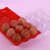 6/8/9/10 Pieces Plastic Egg Tray Egg Tray Transparent Baby Full Moon Gift Bag Wedding Egg Gift Box Packaging Box