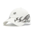 White flame pattern
