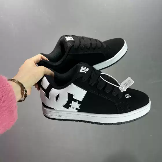 Putian Shoes Dc Skateboard Shoes Non-Slip Wear-Resistant Casual Sports Shoes Trendy Bread Shoes Campus Versatile Shoes for Men and Women