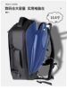 Cross-Border Backpack Men's Large-Capacity Laptop Bag Expandable Business Backpack Outdoor Travel Backpack