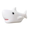 Creative night light Marine shark silicone light bedroom usb headlamp children send gifts Pat night light