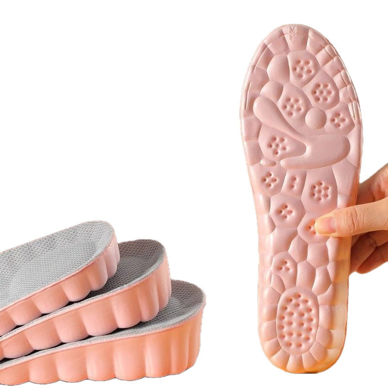 Heightening Insoles for Women, Invisible Inner Heightening, Sweat-Absorbing, Deodorizing, Sports Shock-Absorbing Boots, Heightening Artifact