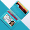 Cross-border 5-card PU leather card case card sleeve wear-resistant scratch-resistant identification set large-capacity multi-function card sleeve wholesale