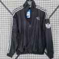 Lotus leisure windbreaker single-sided