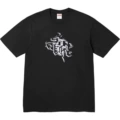 B390week letters black