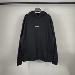 High Version BL Classic Logo Letter Embroidered Long Sleeve Hoodie Unisex Pullover Hoodie