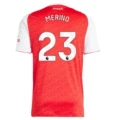 Arsenal home stadium printed with number 23 star