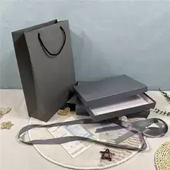 Gift Bags and Packaging Boxes for Clothes, Scarves, Belts, Handbags, Shoes - Dustproof Gift Wrap Box with Handles