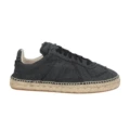 Hemp rope black gray